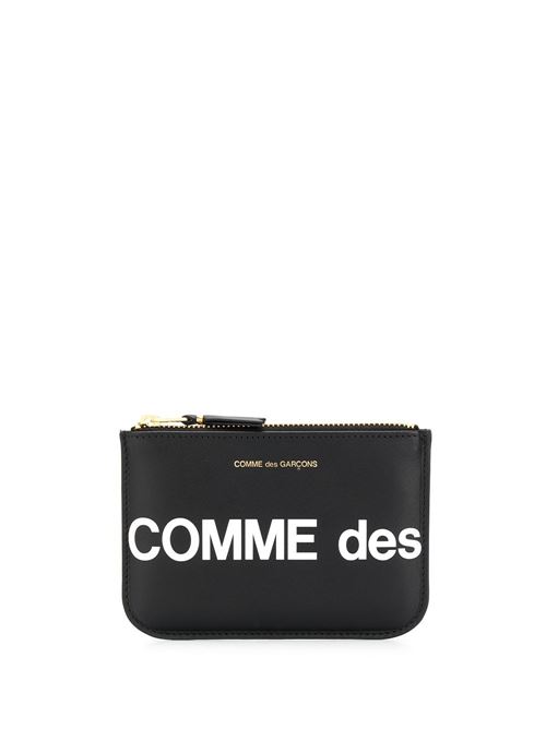 Wallet logo leather wallet Comme des Garcons | SA8100HL1